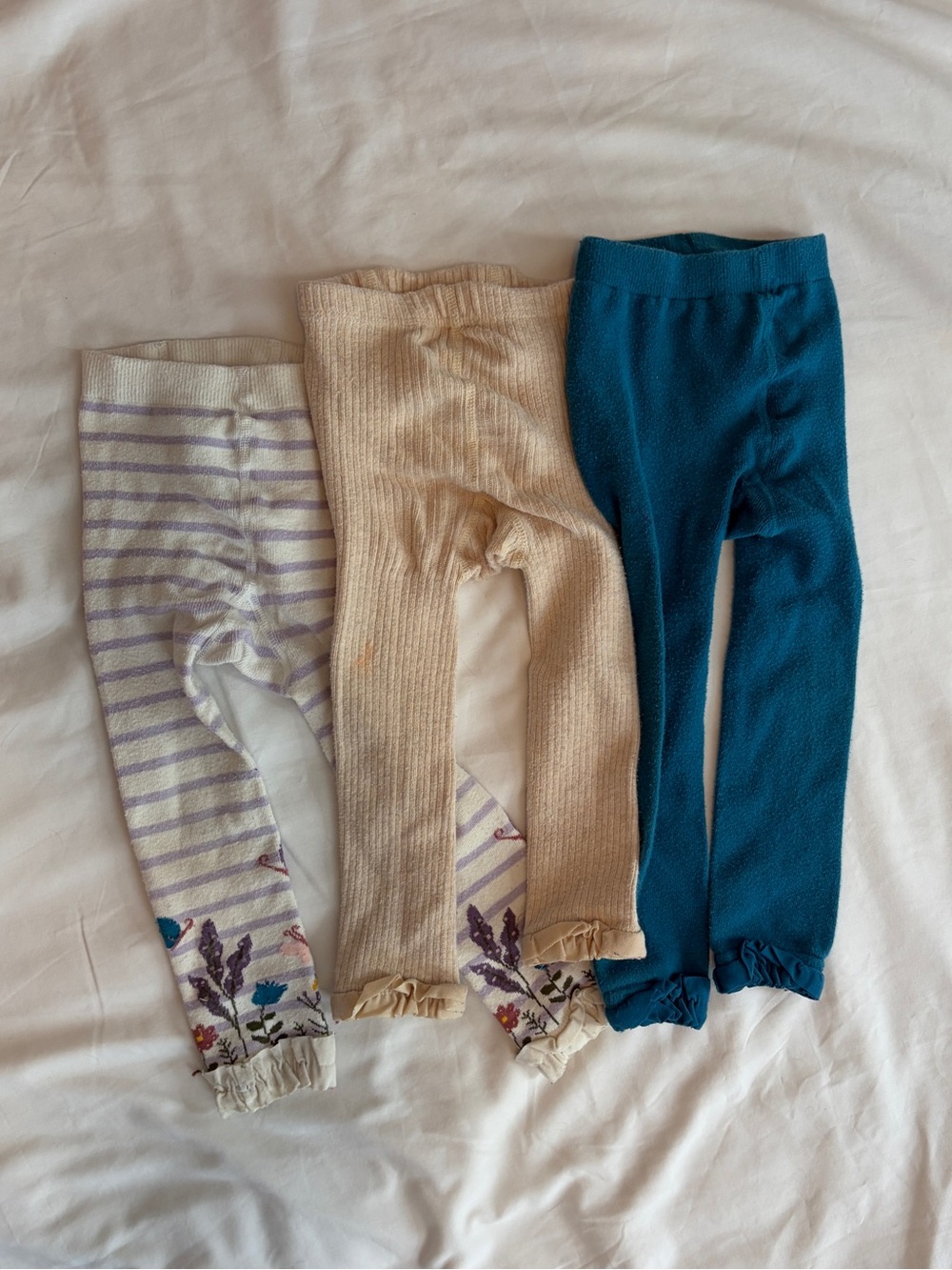 Rufflebutts footless tights lot